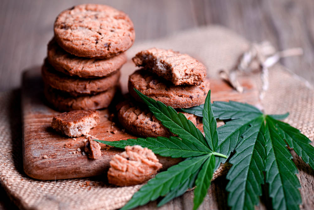 Een cannabistaart maken voorbereidingsstap