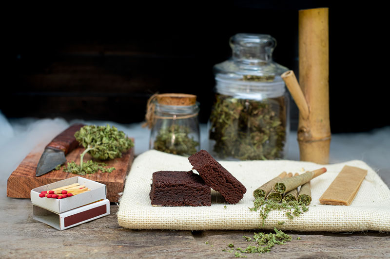 Przygotowanie przepisu na space cake krok po kroku