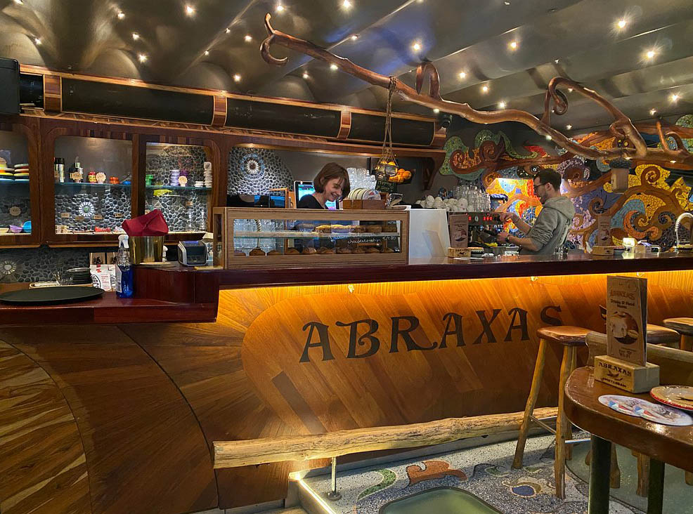 Space Cake au Abraxas Coffeeshop Amsterdam