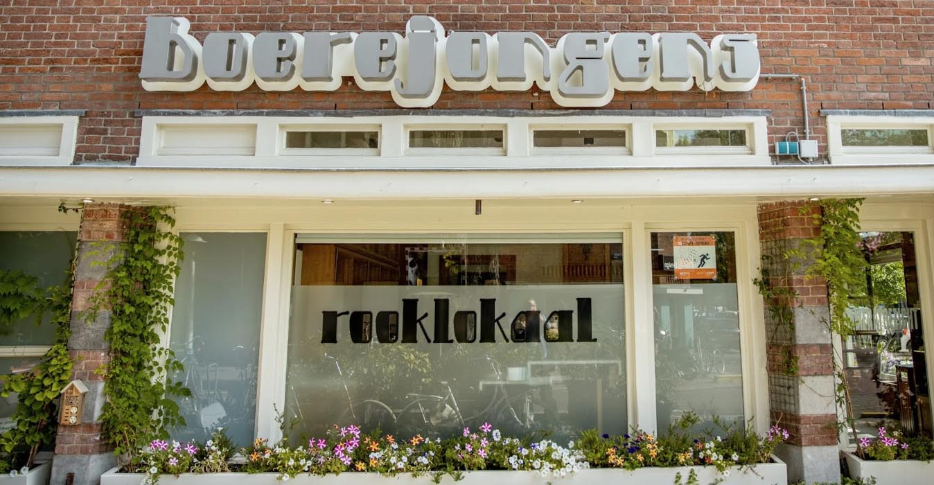 Space Cake au Boerejongens Coffeeshop Amsterdam