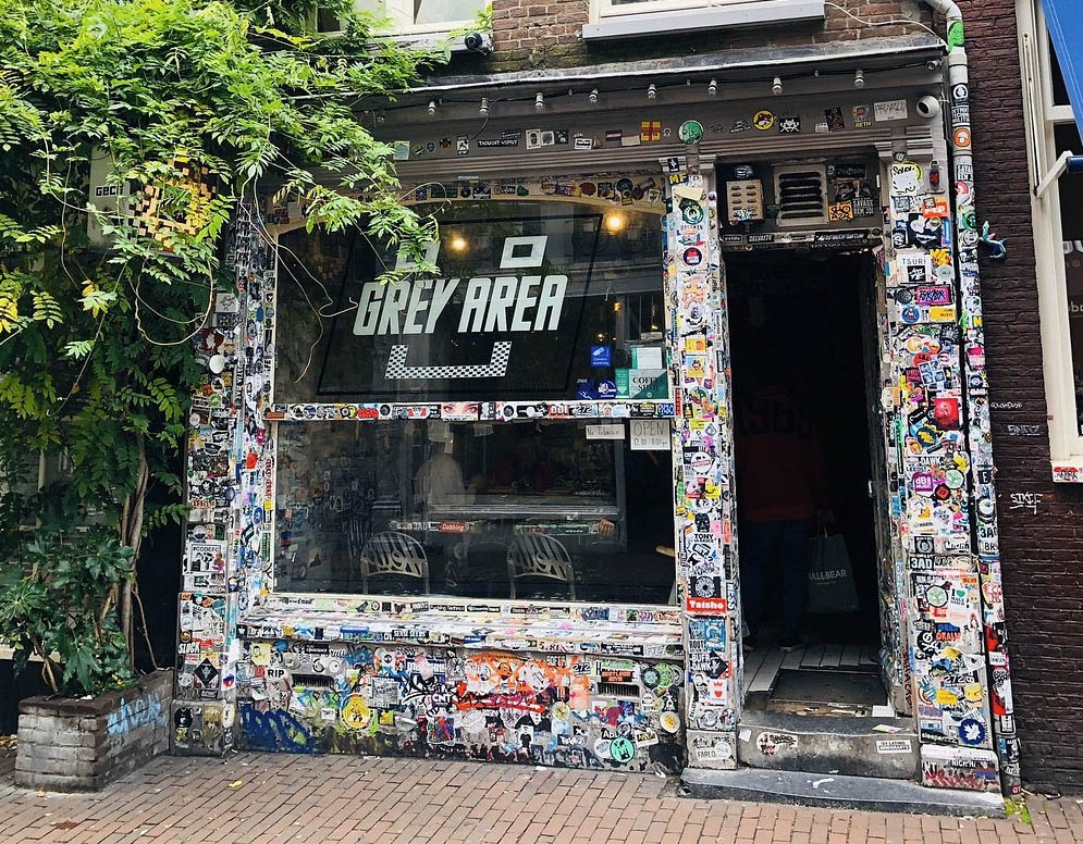 Space Cake au Grey Area Coffeeshop Amsterdam