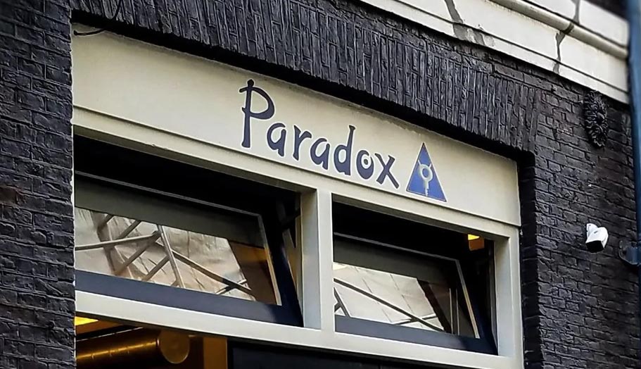 Space Cake au Paradox Coffeeshop Amsterdam