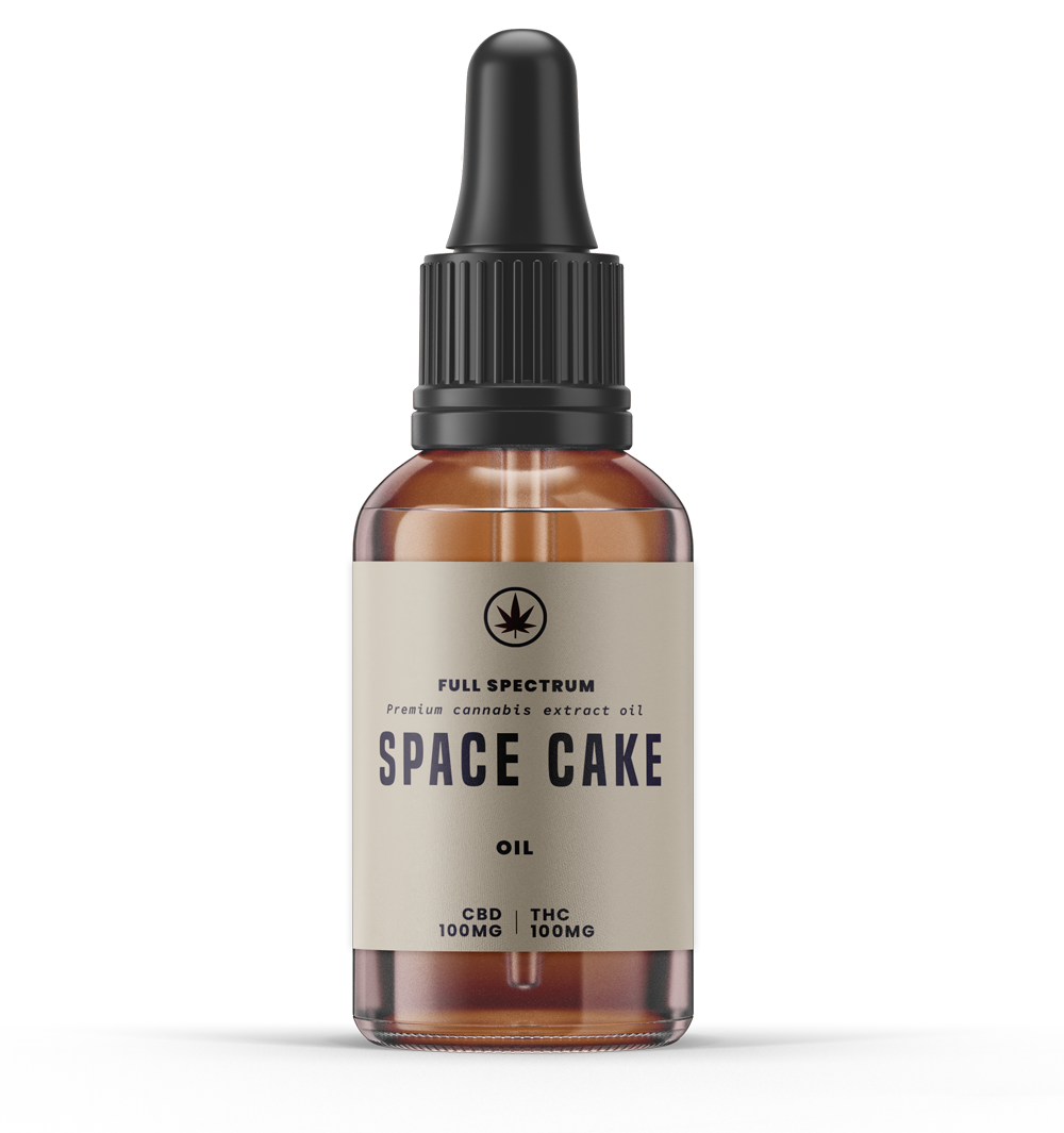 Huile de cannabis THC Delta-9 & CBD 100mg - 50ml