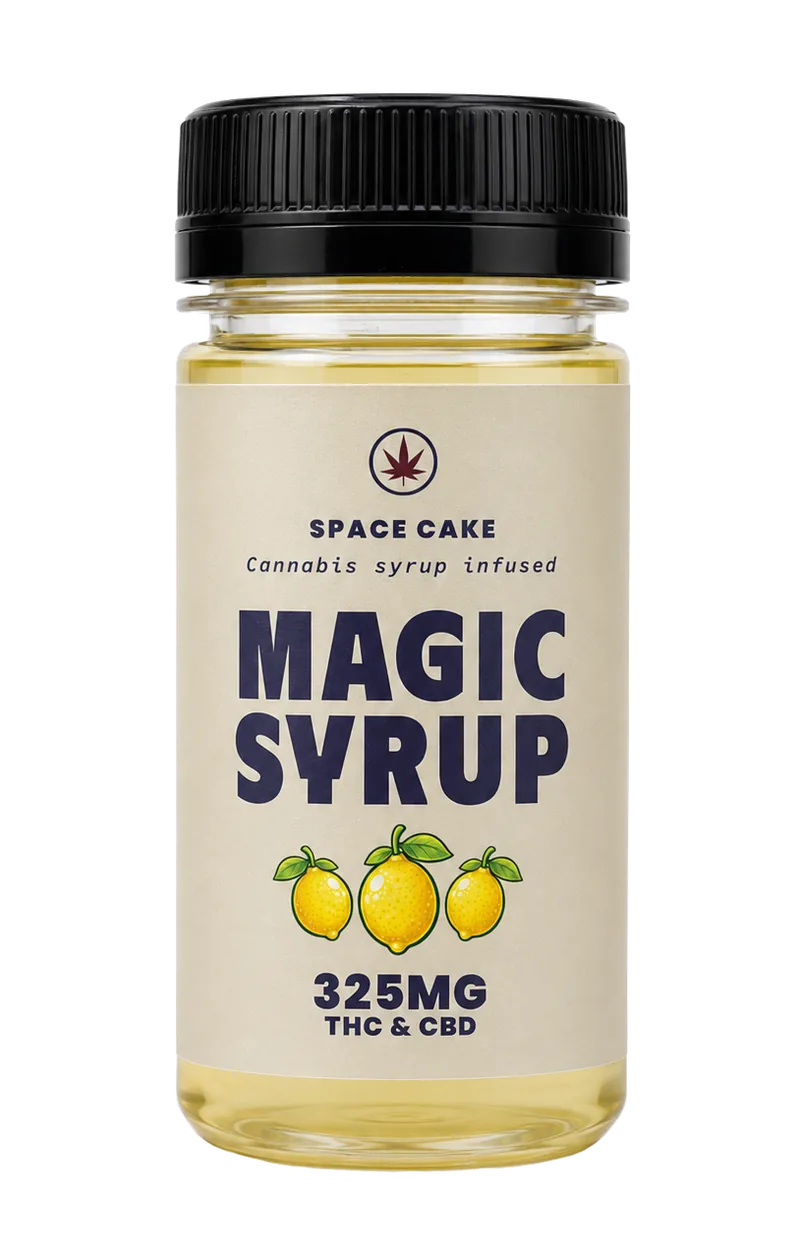 Magic Syrup 325mg THC & CBD Citron